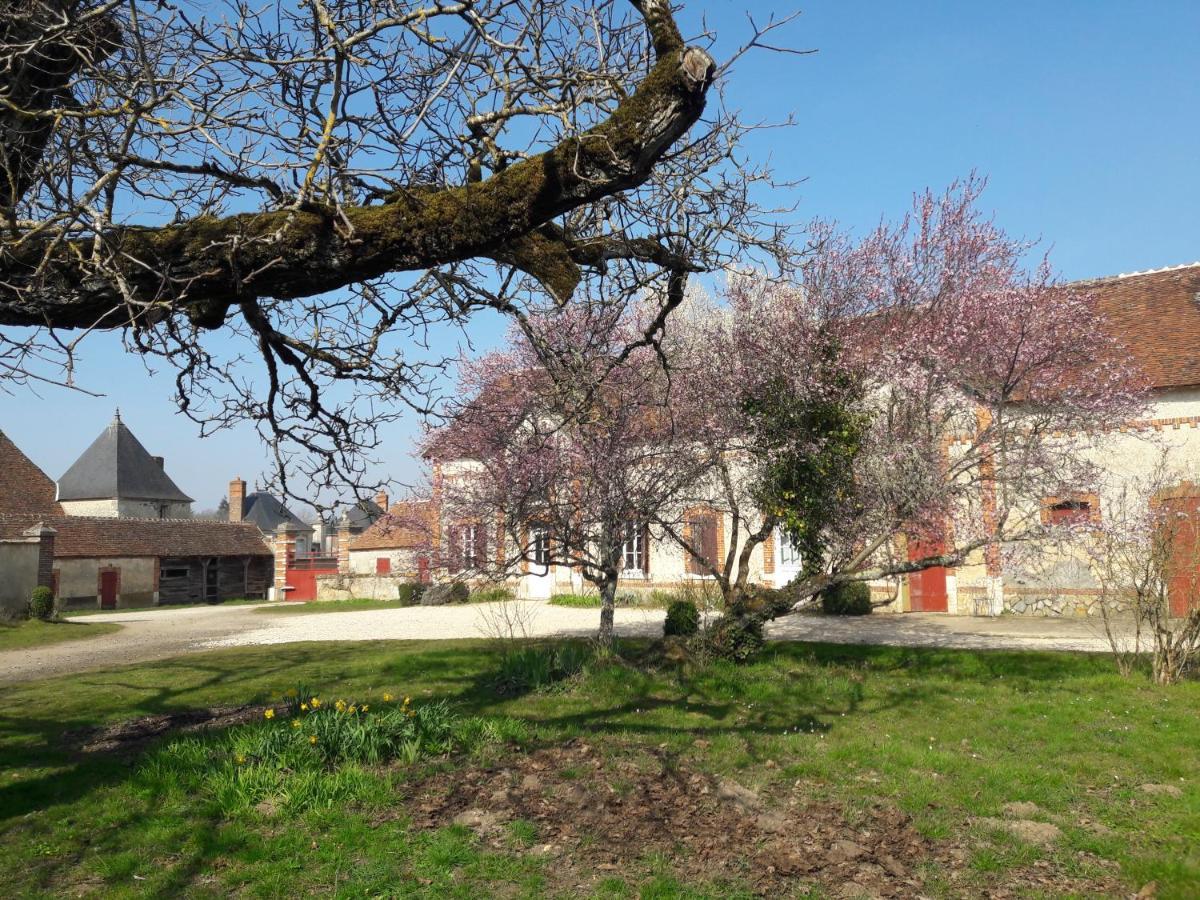gîte du château La Bussière Exterior foto